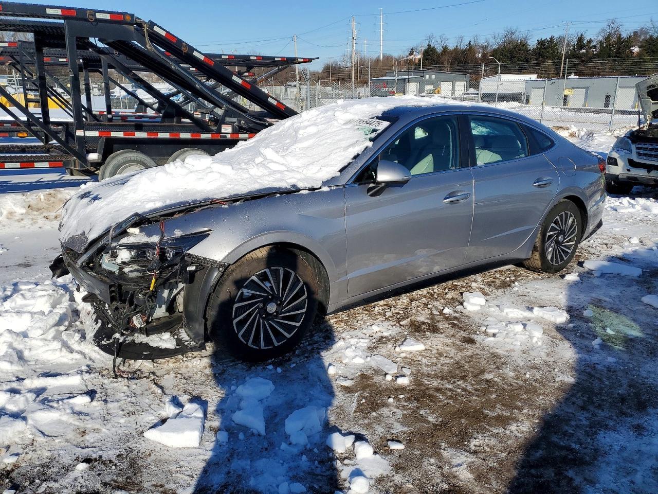 2021 Hyundai Sonata Hybrid - zdjęcie główne