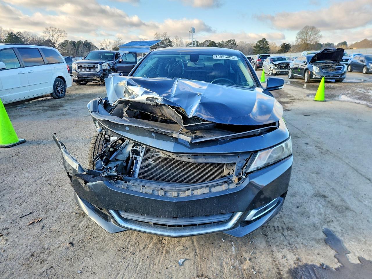 2015 Chevrolet Impala Lt - zdjęcie 5