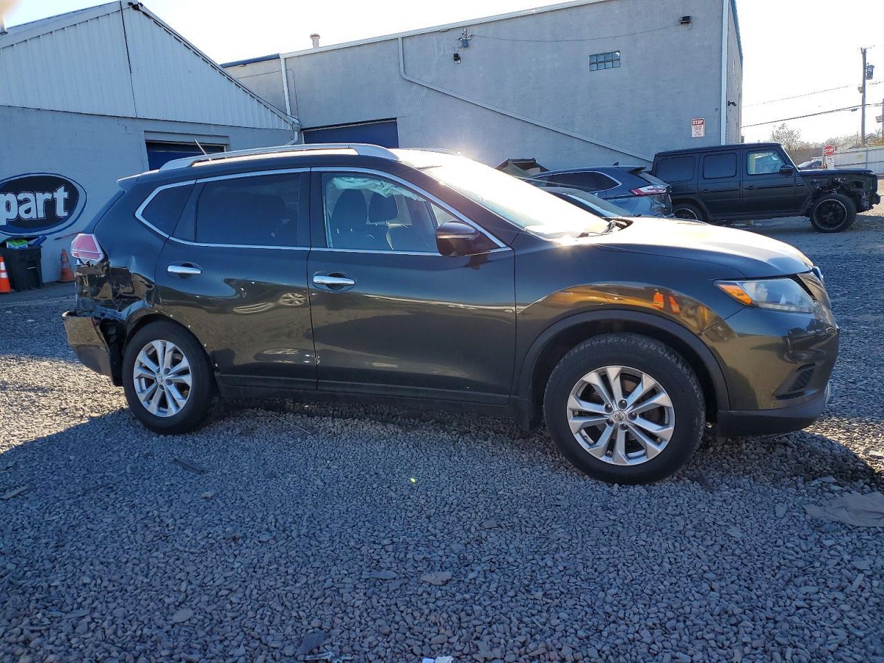 2014 Nissan Rogue S - zdjęcie 4