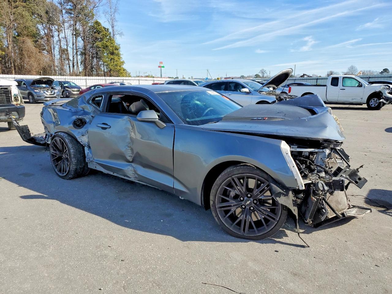 2020 Chevrolet Camaro Lz - zdjęcie 4