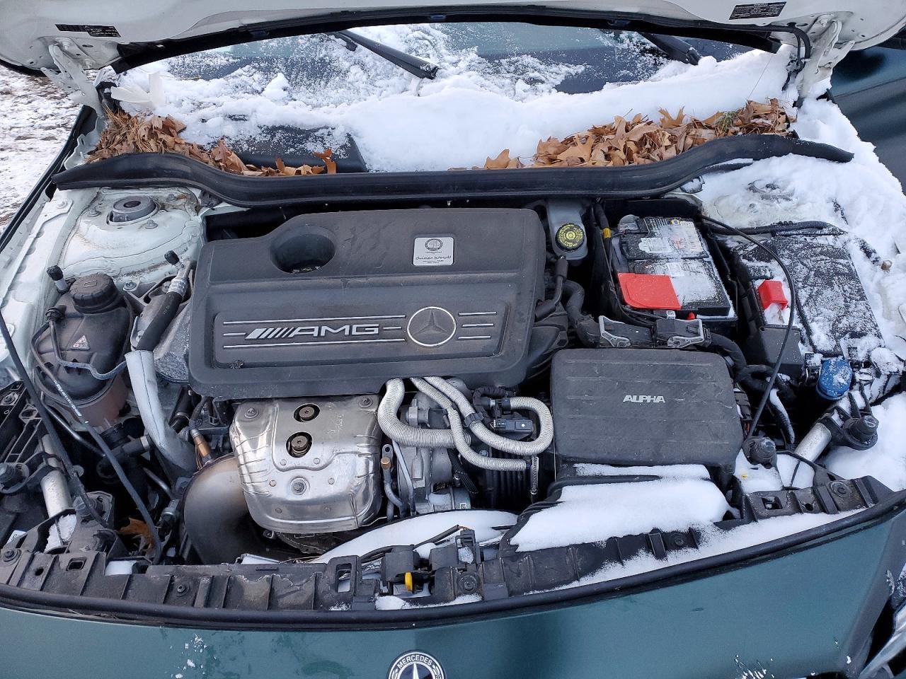 2018 Mercedes-Benz Gla 45 Amg - zdjęcie 11