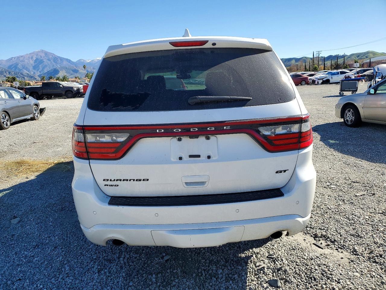 2017 Dodge Durango Gt - zdjęcie 6