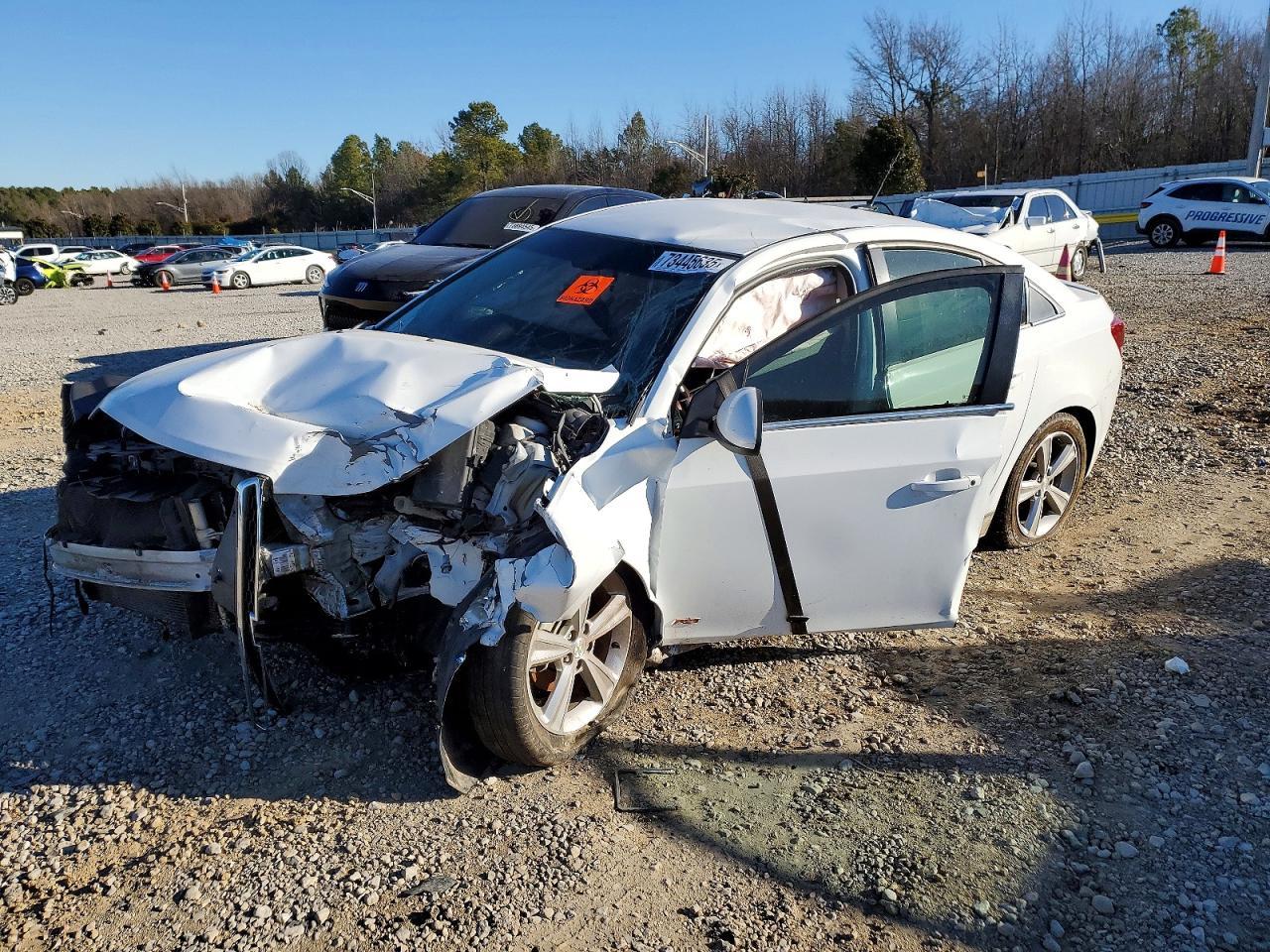 2014 Chevrolet Cruze Lt - zdjęcie główne