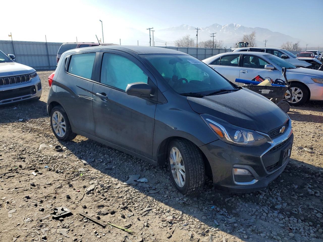 2021 Chevrolet Spark 1Lt - zdjęcie 4