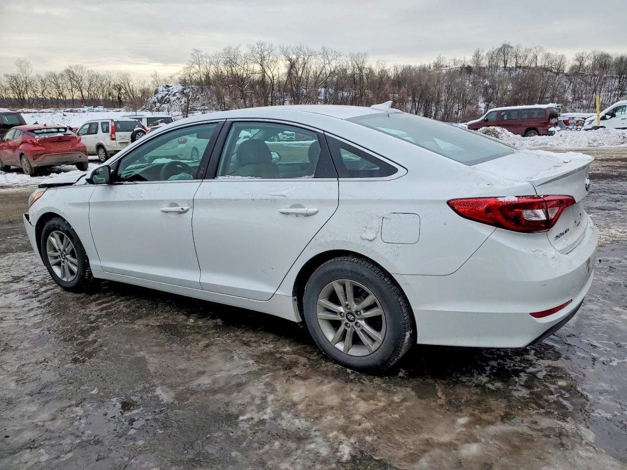 2015 Hyundai Sonata Se - zdjęcie 2