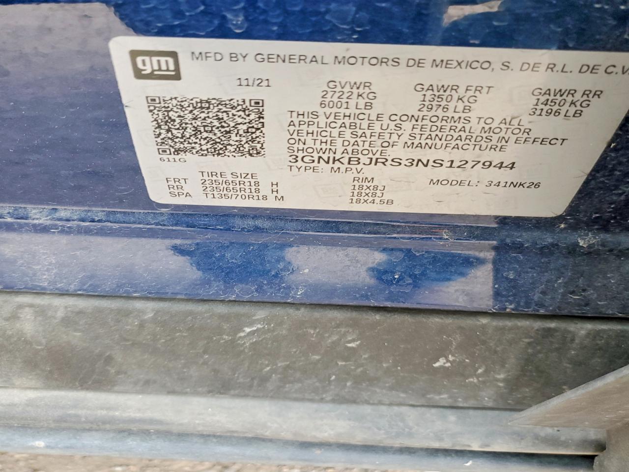 2022 Chevrolet Blazer 3Lt - zdjęcie 13