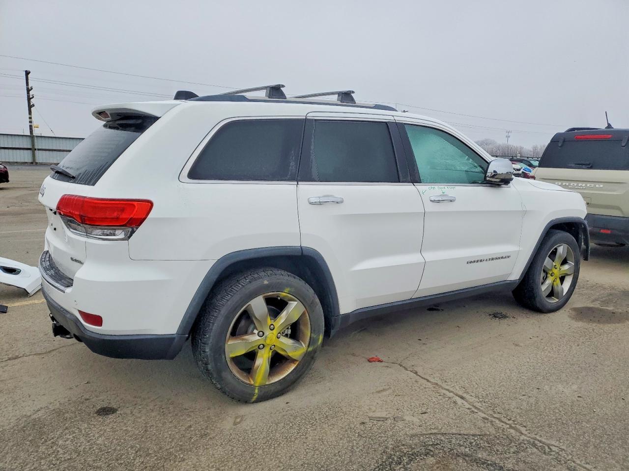 2015 Jeep Grand Cherokee Limited - zdjęcie 3