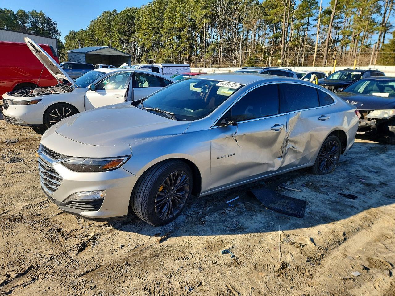 2019 Chevrolet Malibu Ls - zdjęcie główne