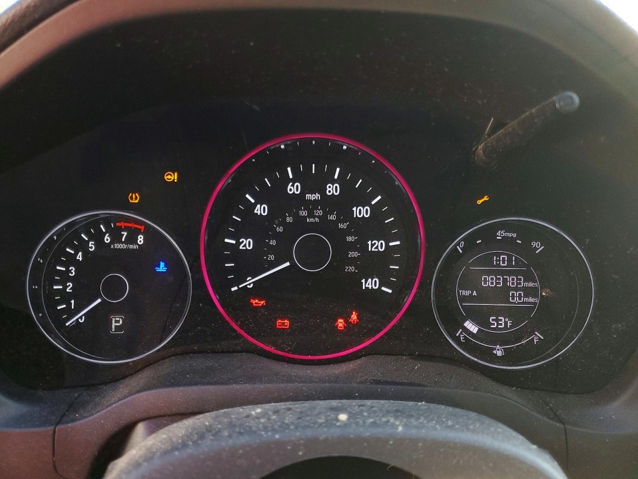 2019 Honda Hr-V Sport - zdjęcie 9