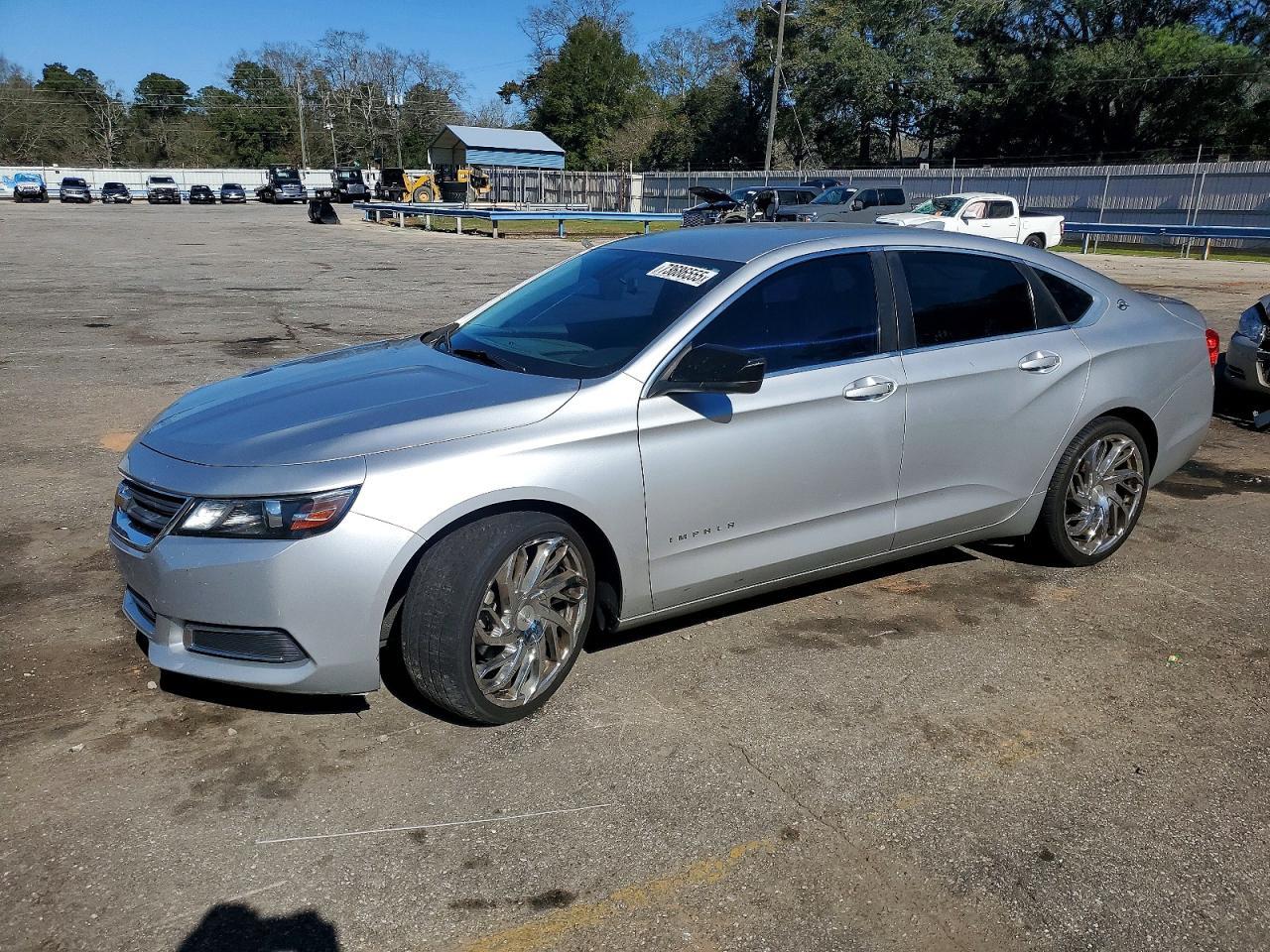 2015 Chevrolet Impala Ls - zdjęcie główne