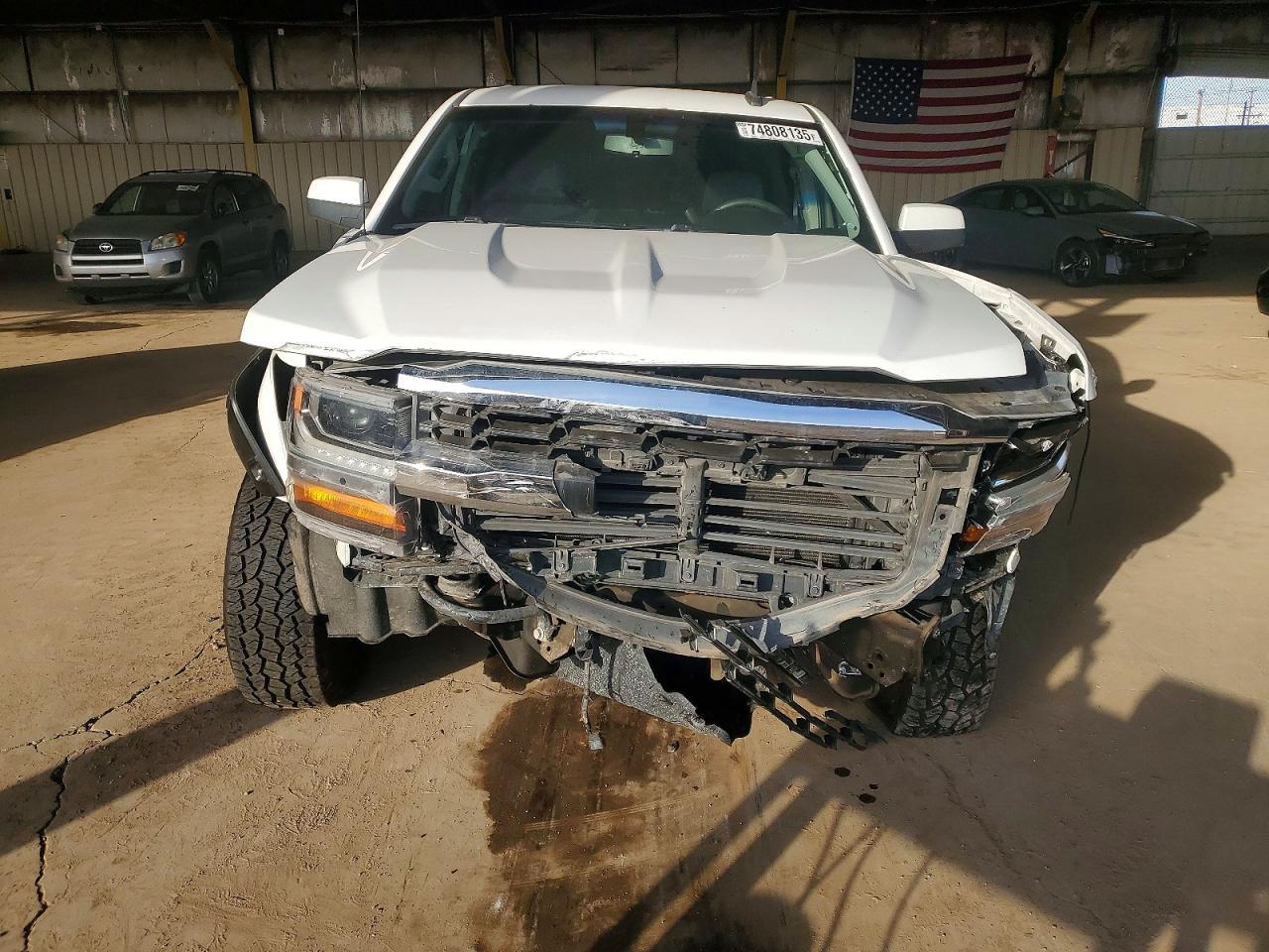 2017 Chevrolet Silverado C1500 Lt - zdjęcie 5