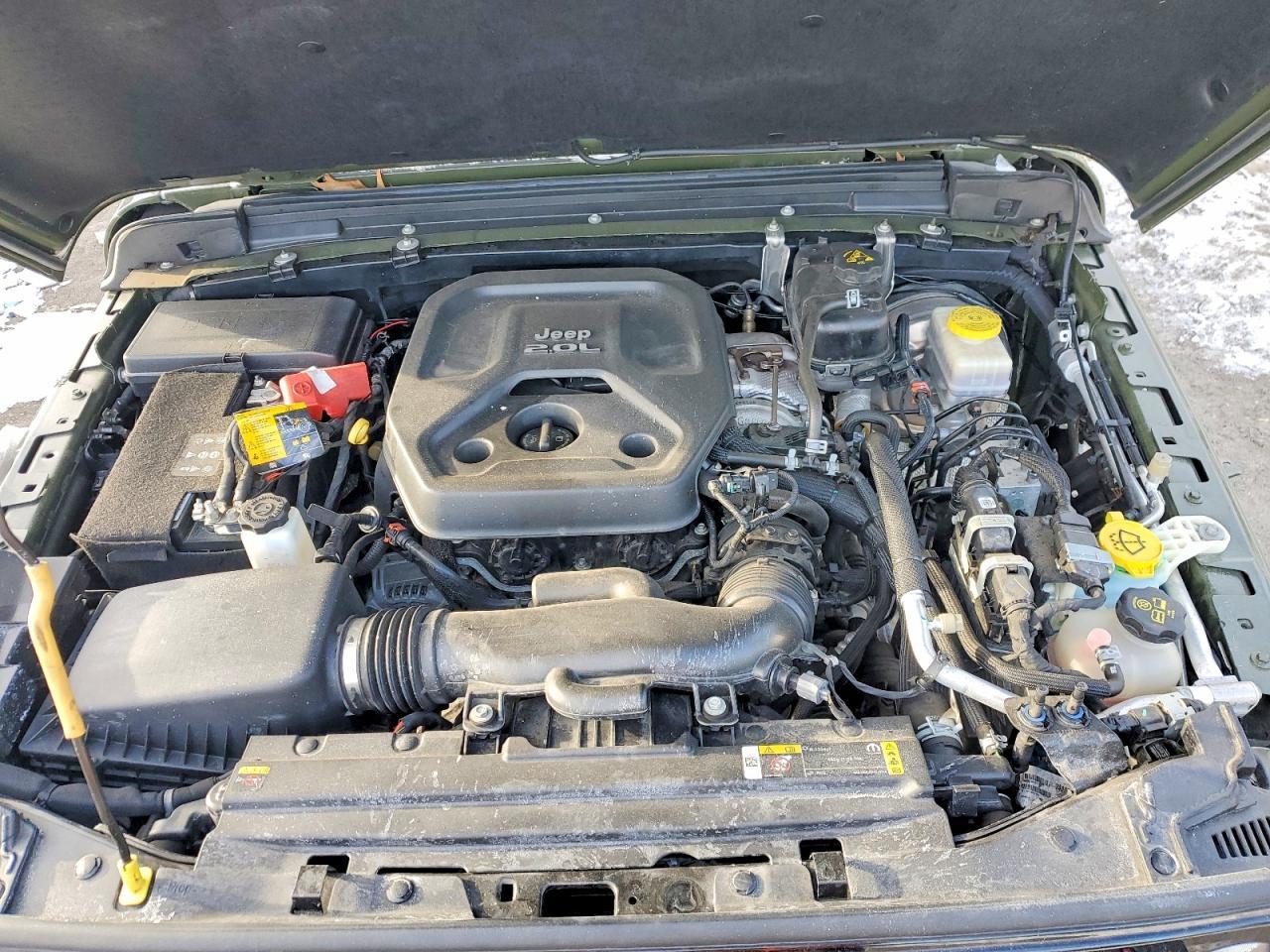 2021 Jeep Wrangler Unlimited Sport - zdjęcie 11