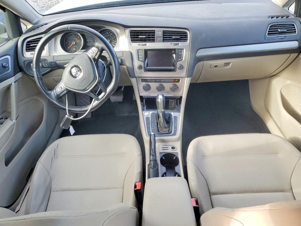 2015 Volkswagen Golf Sportwagen Tdi S - zdjęcie 8