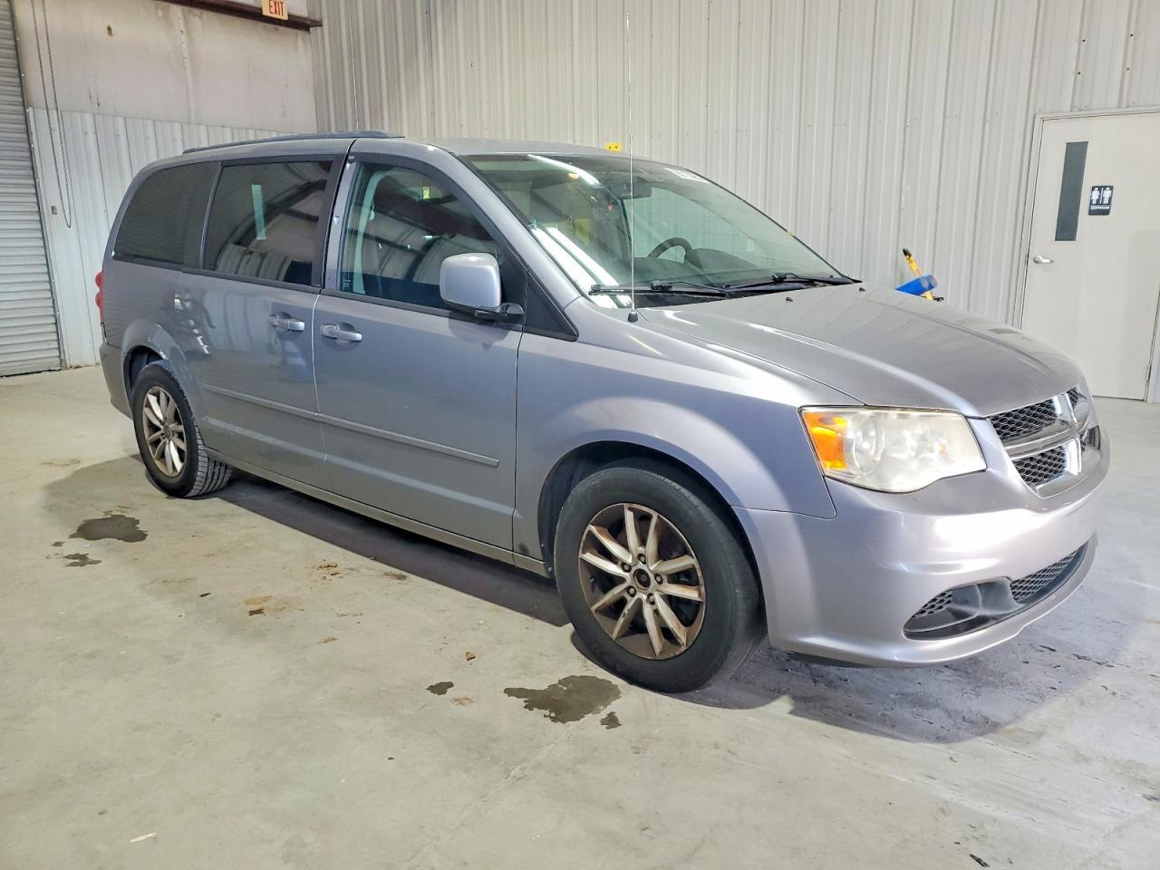 2014 Dodge Grand Caravan Sxt - zdjęcie 4