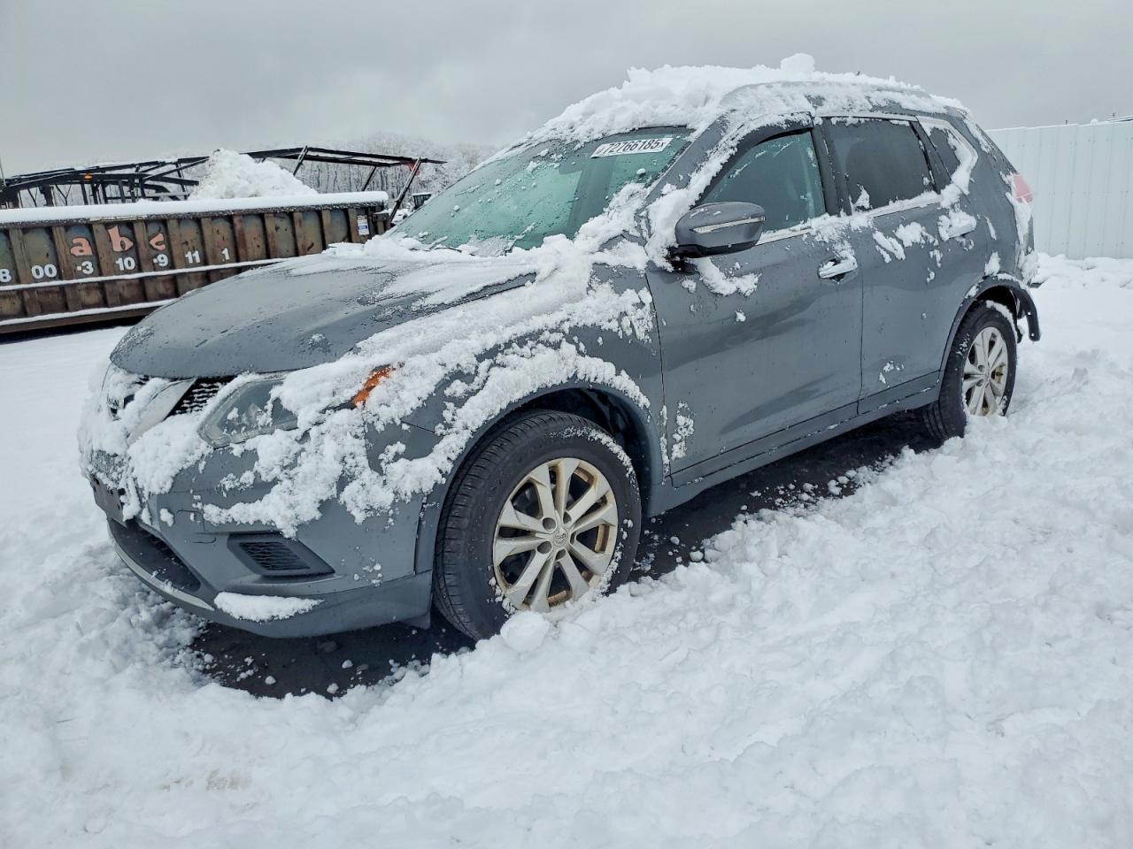 2015 Nissan Rogue S - zdjęcie główne