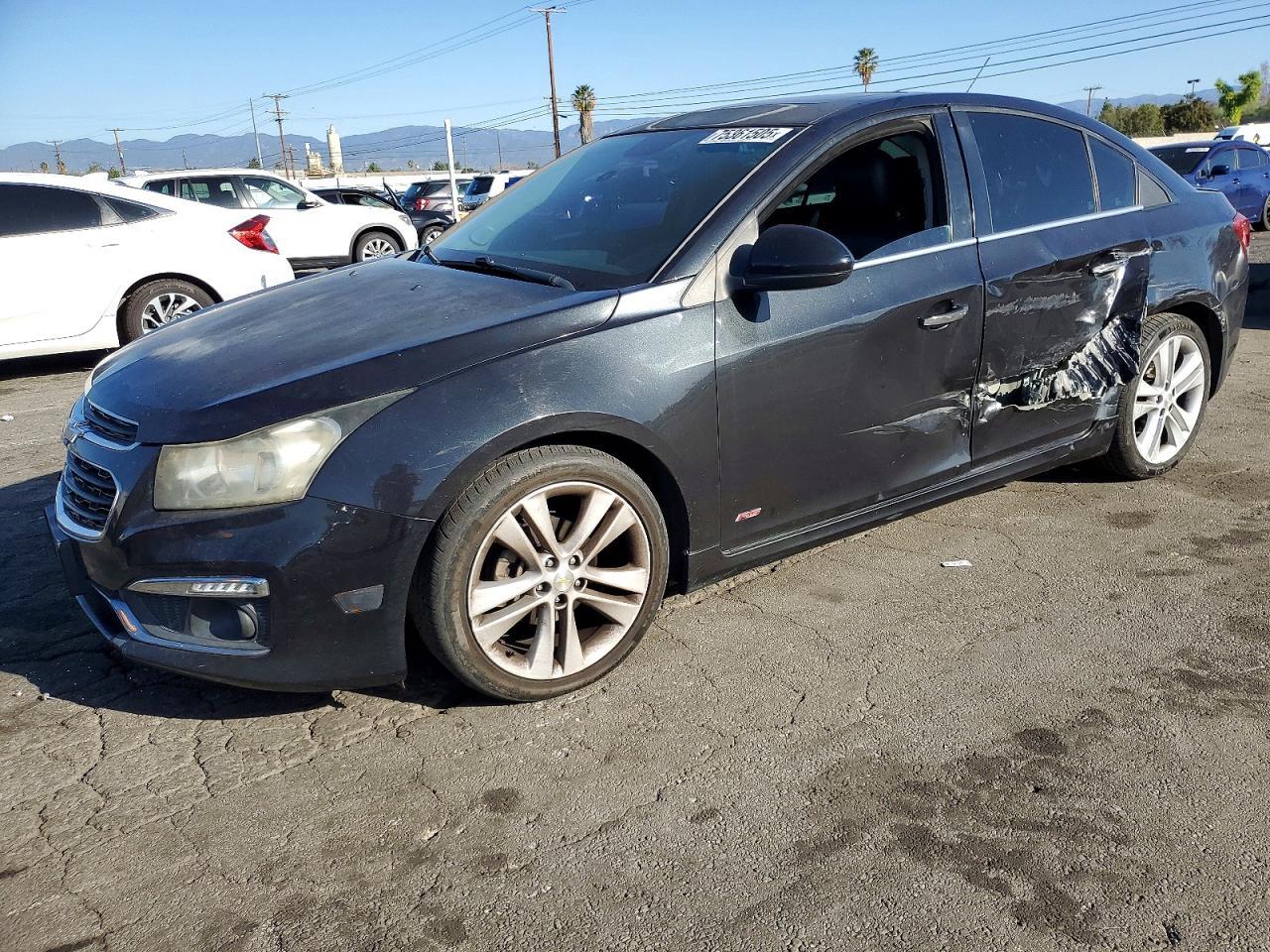 2016 Chevrolet Cruze Limited Ltz - zdjęcie główne