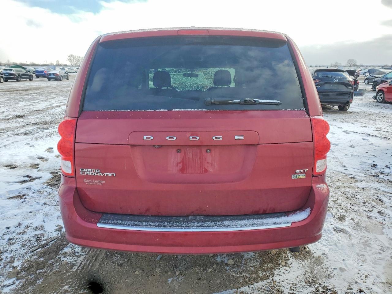 2014 Dodge Grand Caravan Sxt - zdjęcie 6