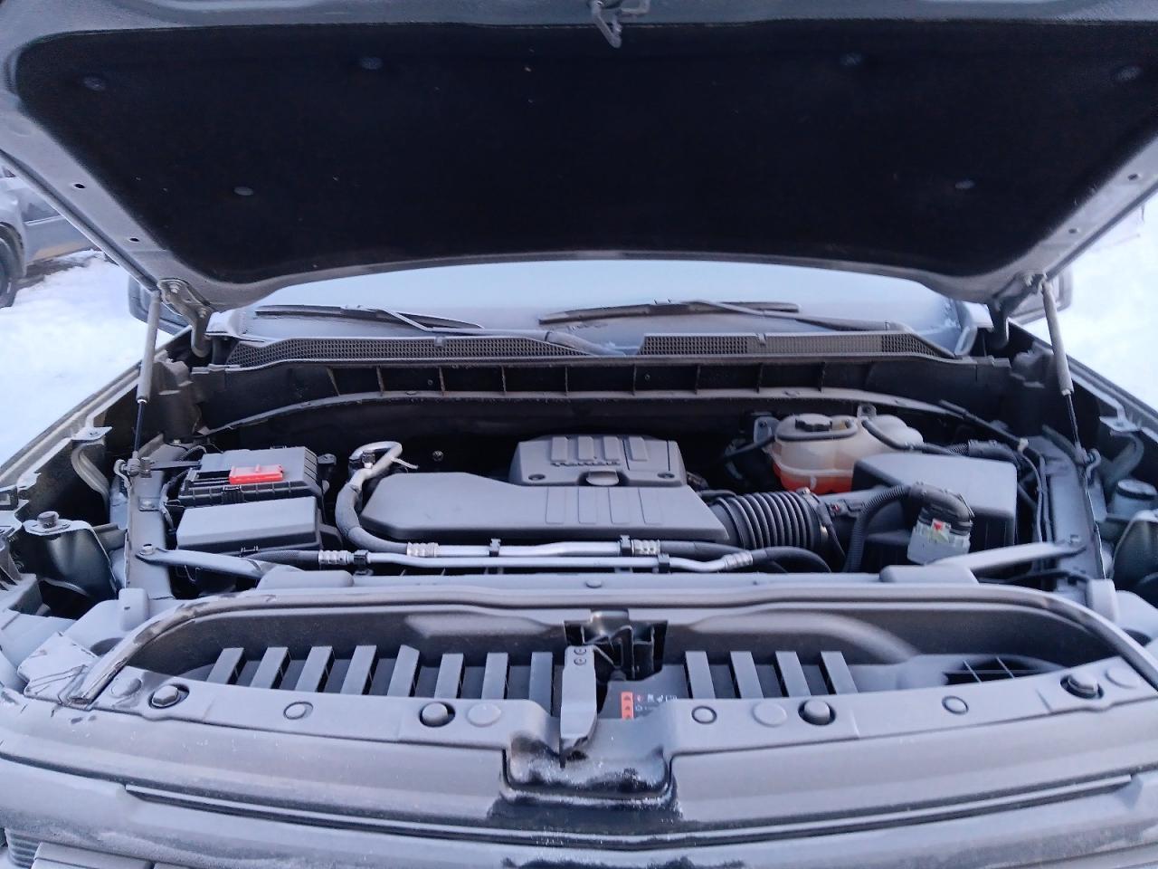 2025 Chevrolet Silverado K1500 Custom - zdjęcie 11