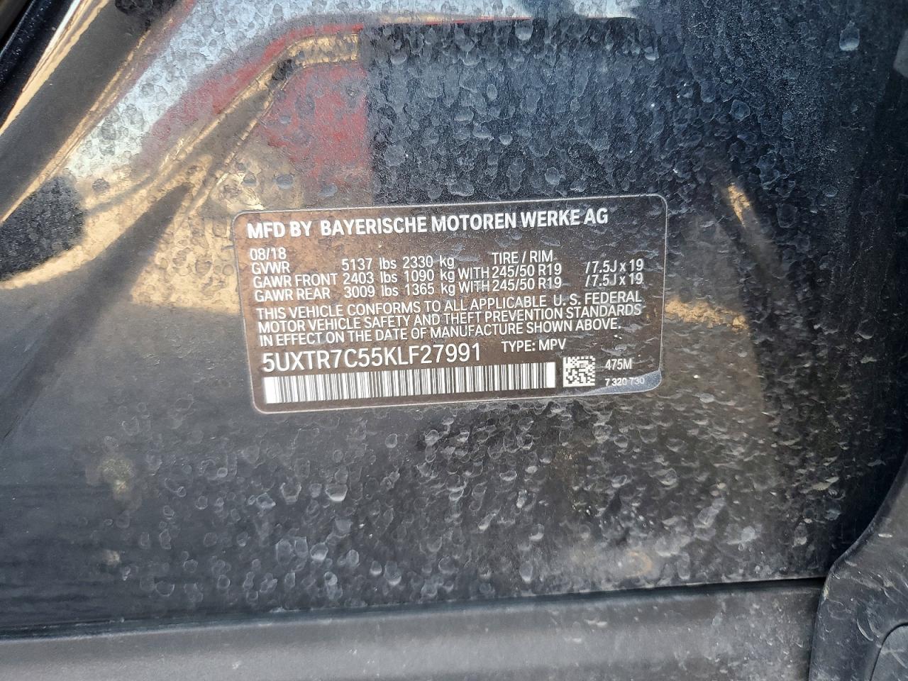 2019 BMW X3 Sdrive30I - zdjęcie 13