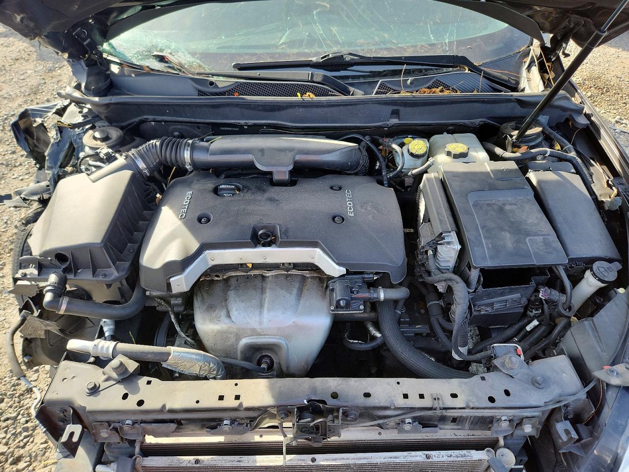 2013 Chevrolet Malibu Ls - zdjęcie 11