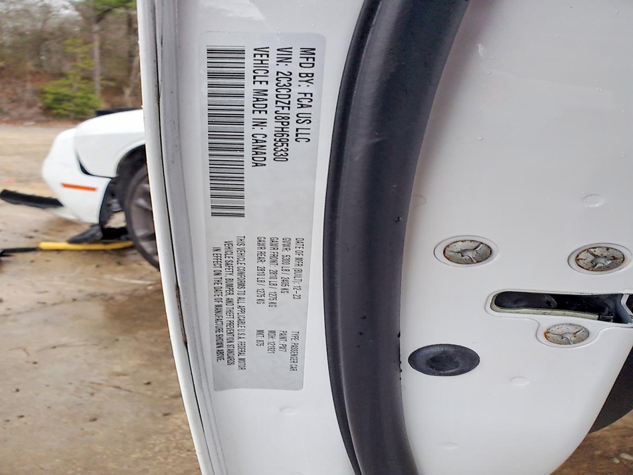 2023 Dodge Challenger R/T Scat Pack - zdjęcie 12