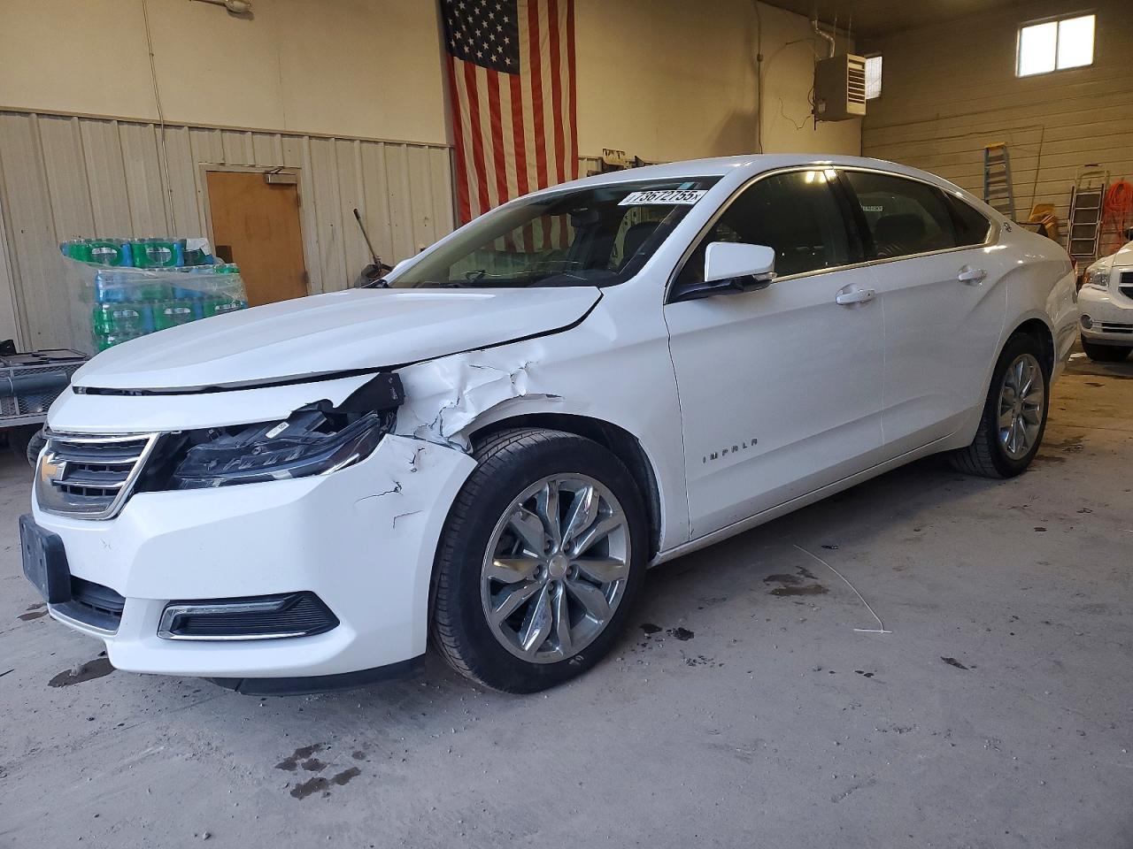 2020 Chevrolet Impala Lt - zdjęcie główne