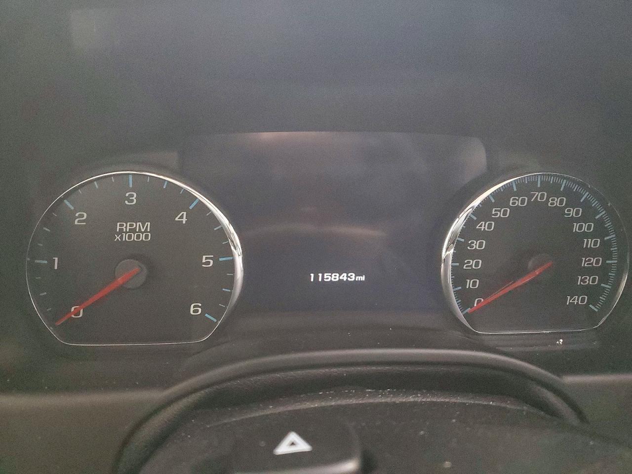 2016 Chevrolet Tahoe K1500 Ltz - zdjęcie 9