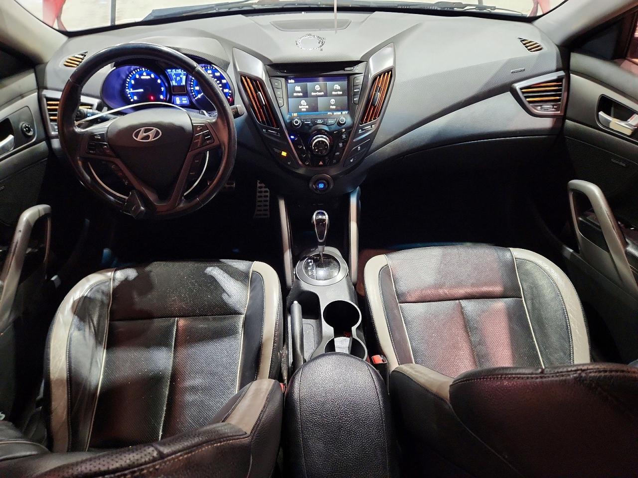 2013 Hyundai Veloster Turbo - zdjęcie 8