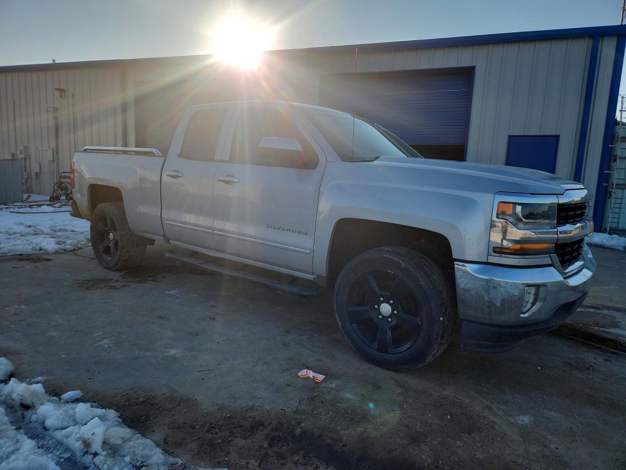 2017 Chevrolet Silverado C1500 Lt - zdjęcie 4