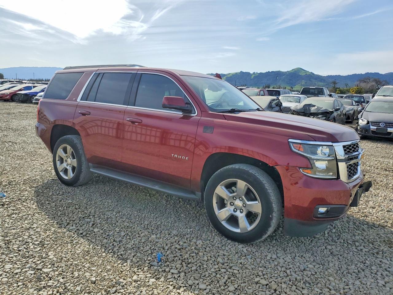2019 Chevrolet Tahoe K1500 Lt - zdjęcie 4