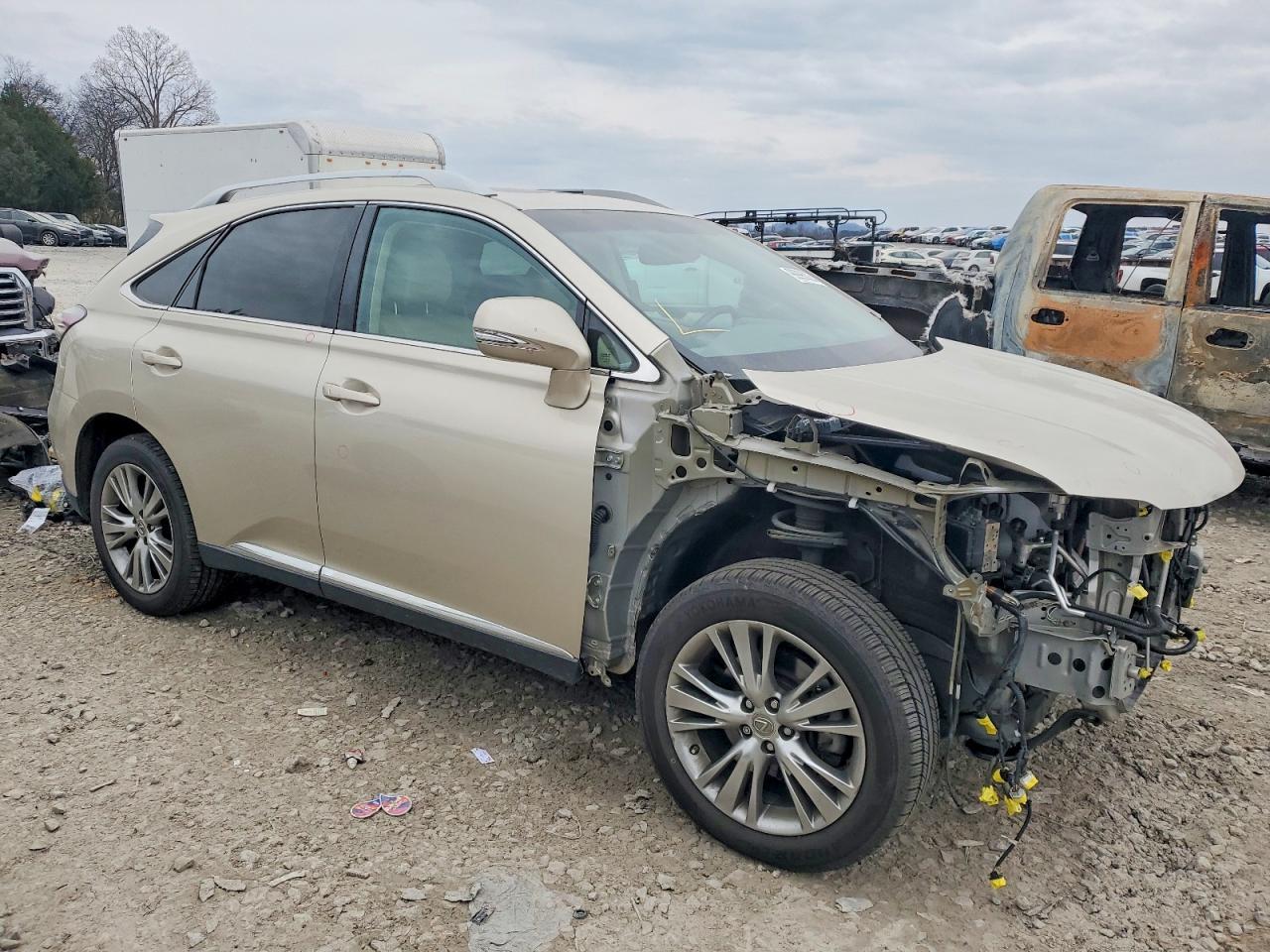 2014 Lexus Rx 350 Base - zdjęcie 4