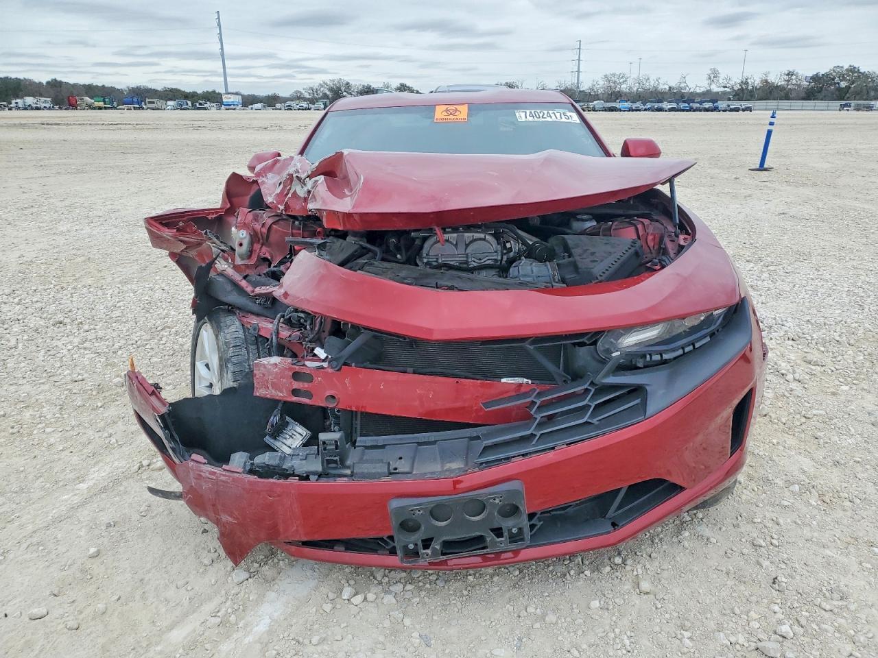 2023 Chevrolet Camaro Ls - zdjęcie 5