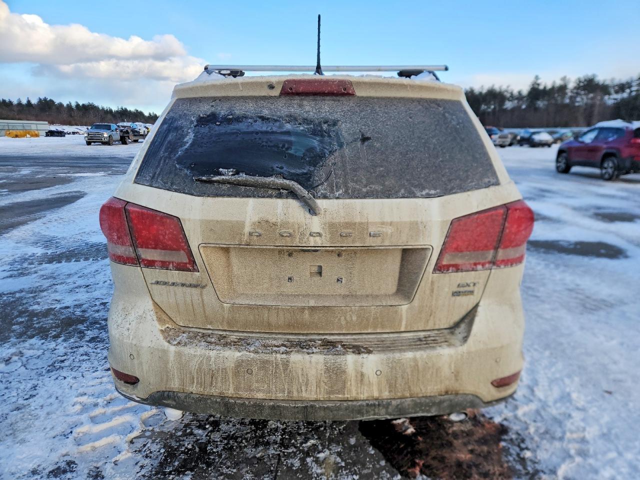 2017 Dodge Journey Sxt - zdjęcie 6