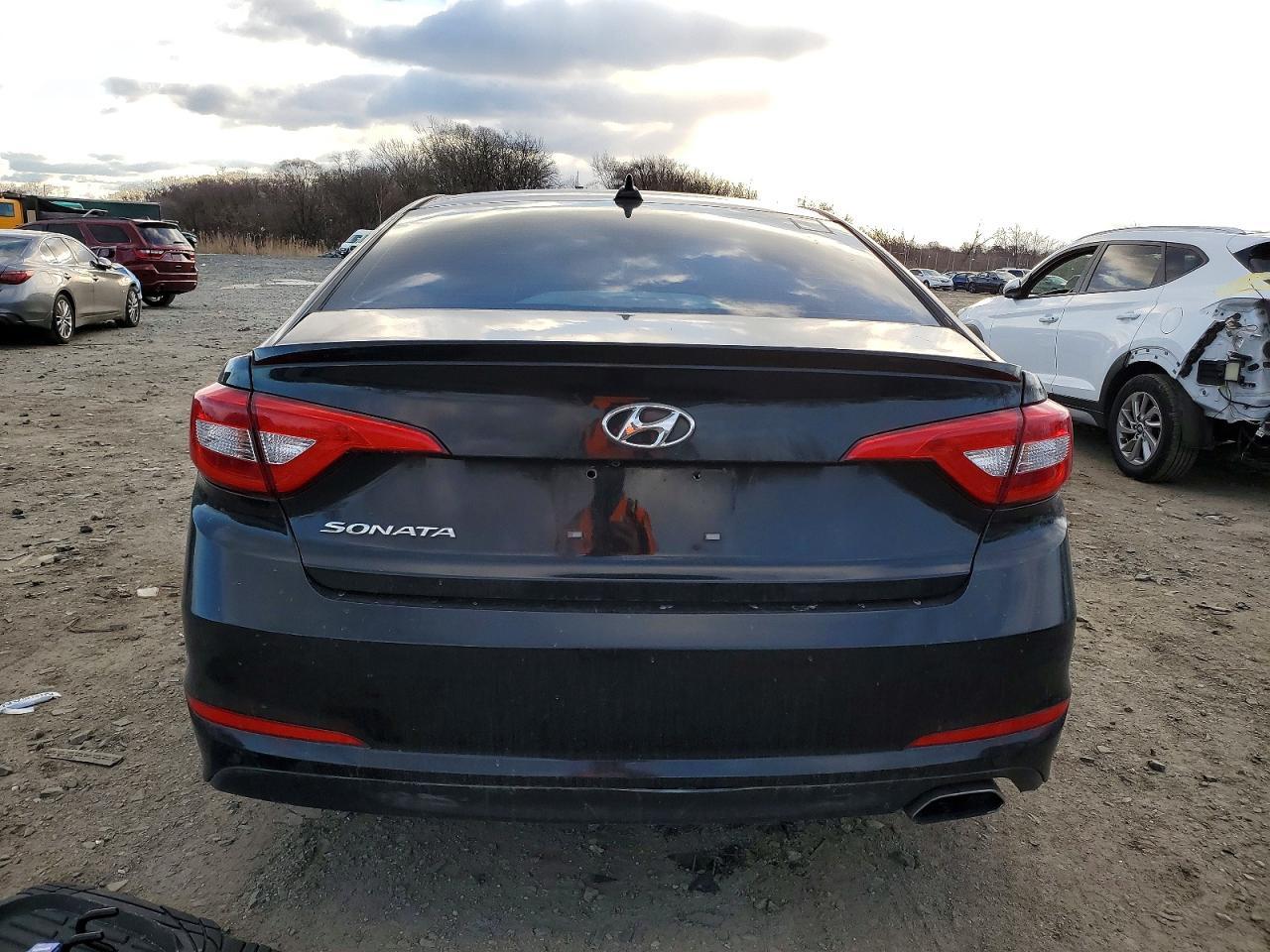2016 Hyundai Sonata Se - zdjęcie 6