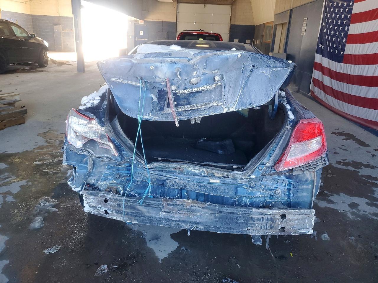 2013 Honda Civic Ex - zdjęcie 6