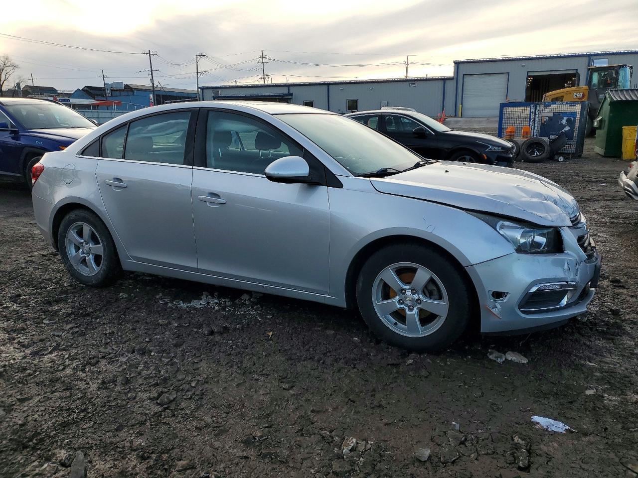 2015 Chevrolet Cruze Lt - zdjęcie 4