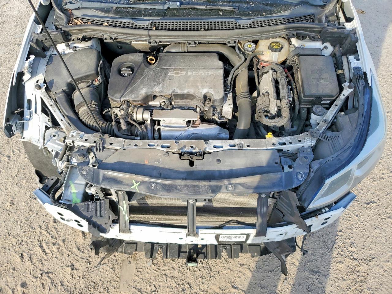 2017 Chevrolet Cruze Ls - zdjęcie 11