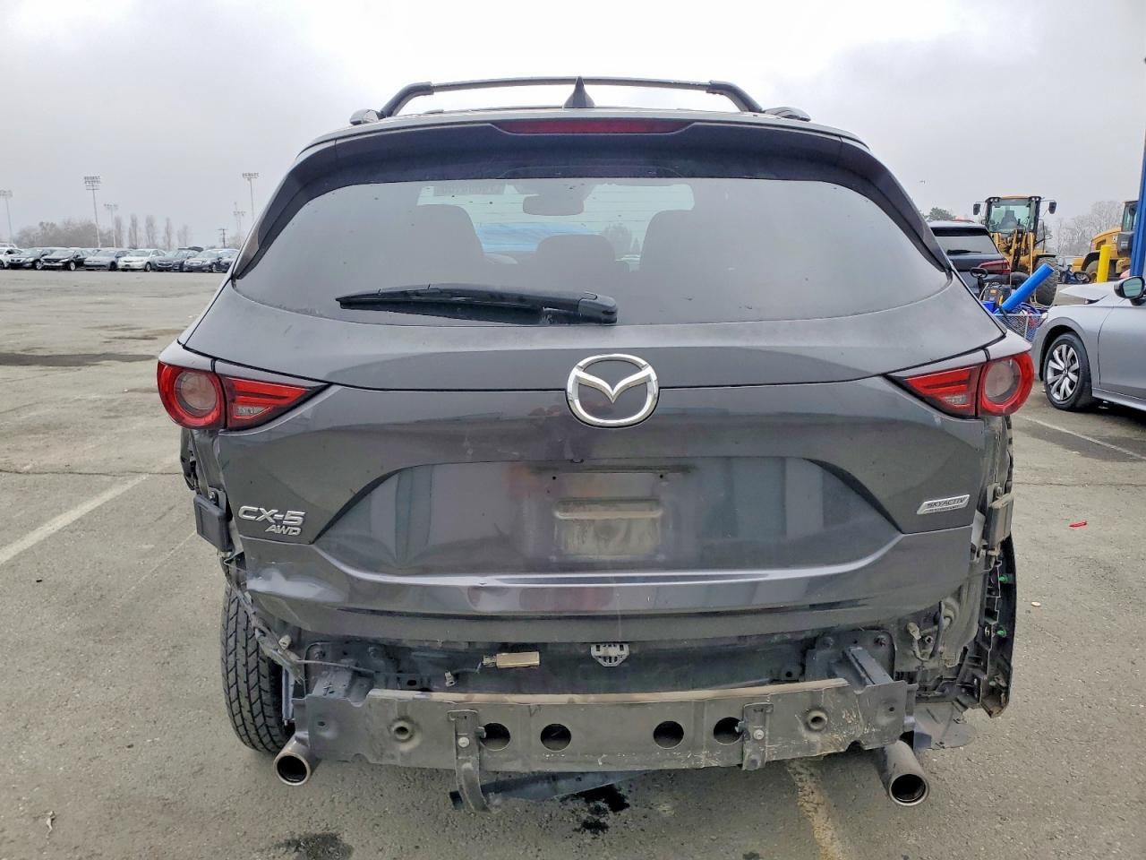 2017 Mazda Cx-5 Grand Touring - zdjęcie 6