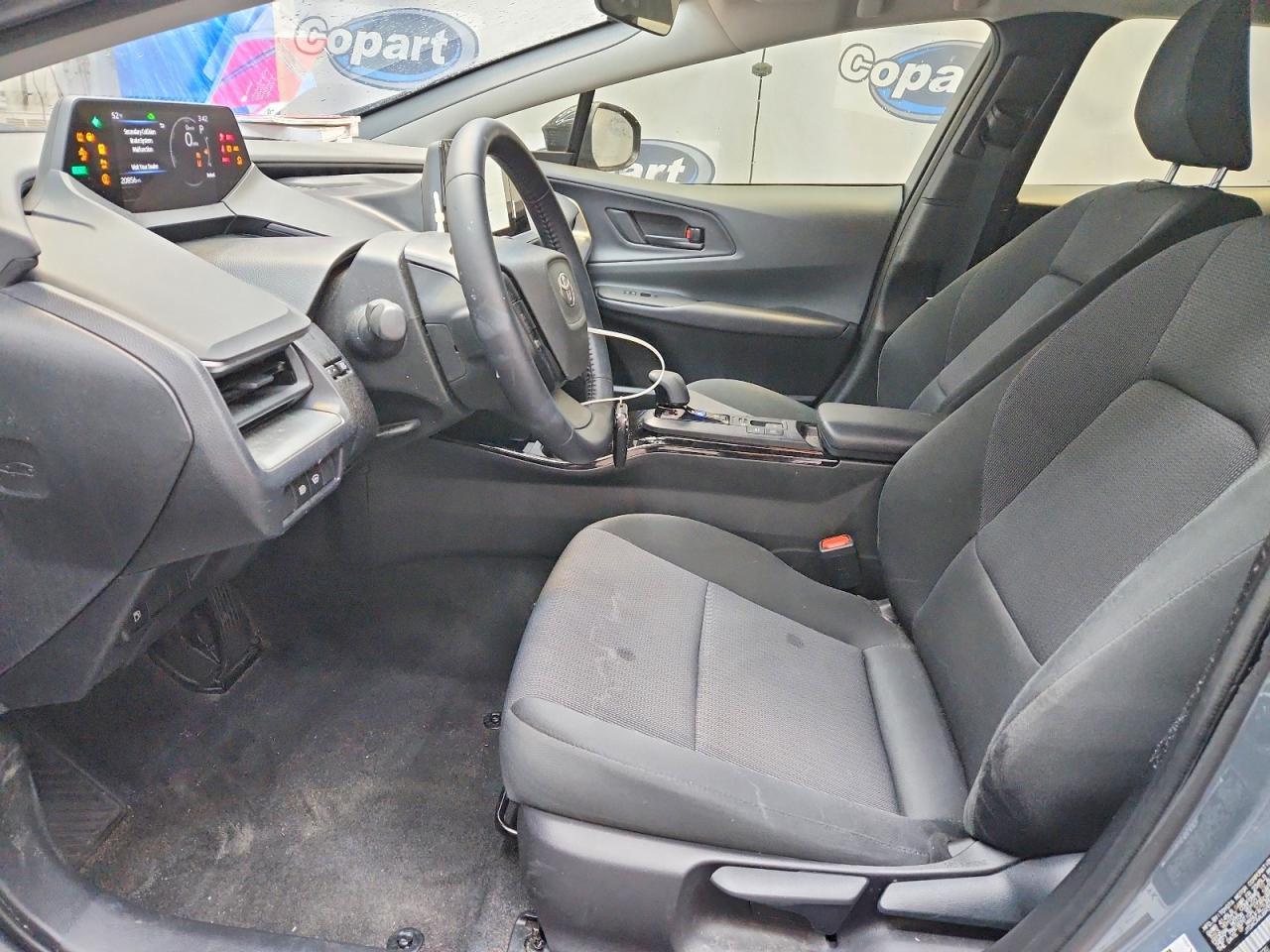 2024 Toyota Prius Le - zdjęcie 7