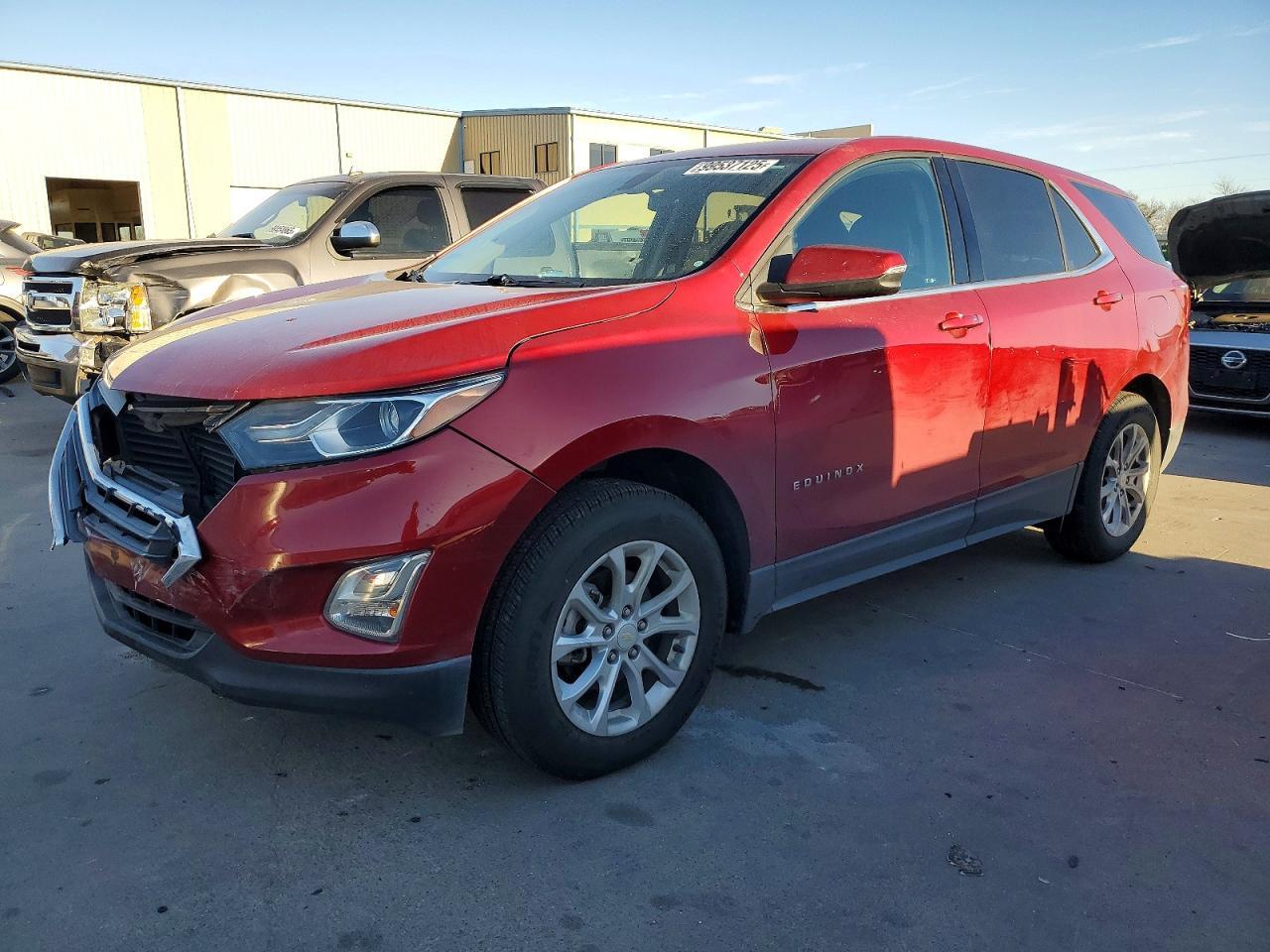 2018 Chevrolet Equinox Lt - zdjęcie główne