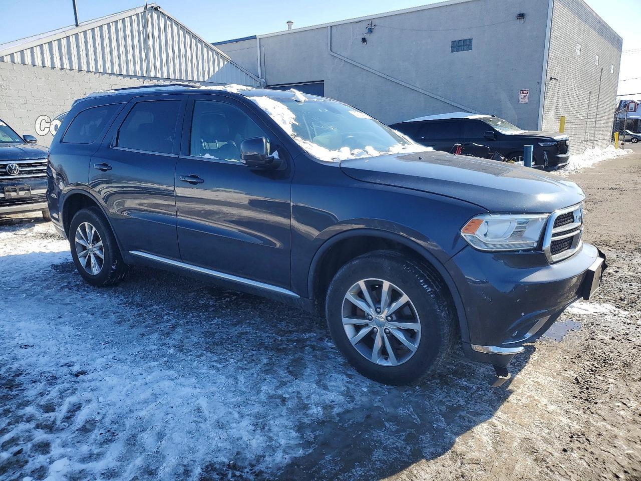 2014 Dodge Durango Limited - zdjęcie 4