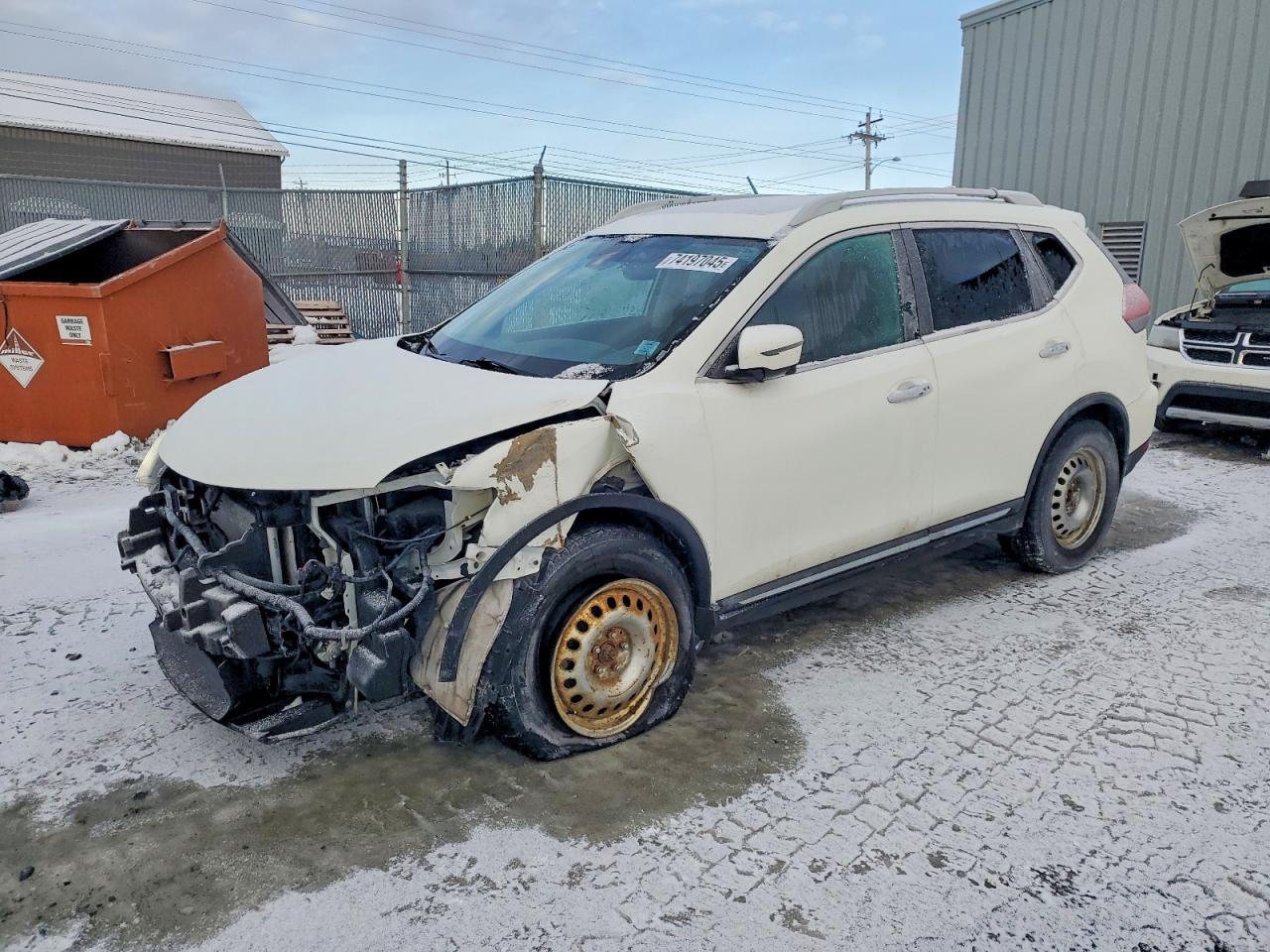 2018 Nissan Rogue S - zdjęcie główne