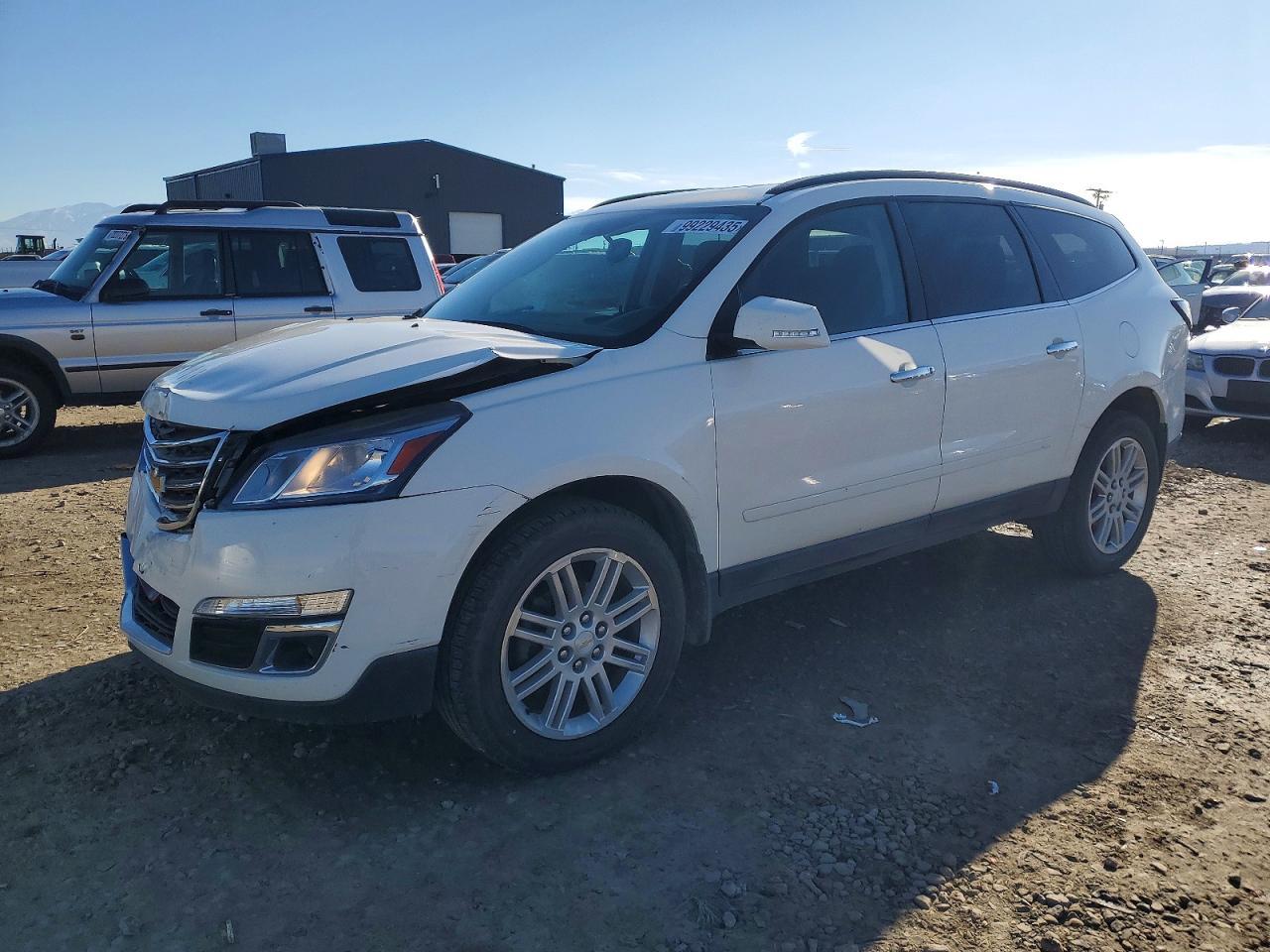 2015 Chevrolet Traverse Lt - zdjęcie główne