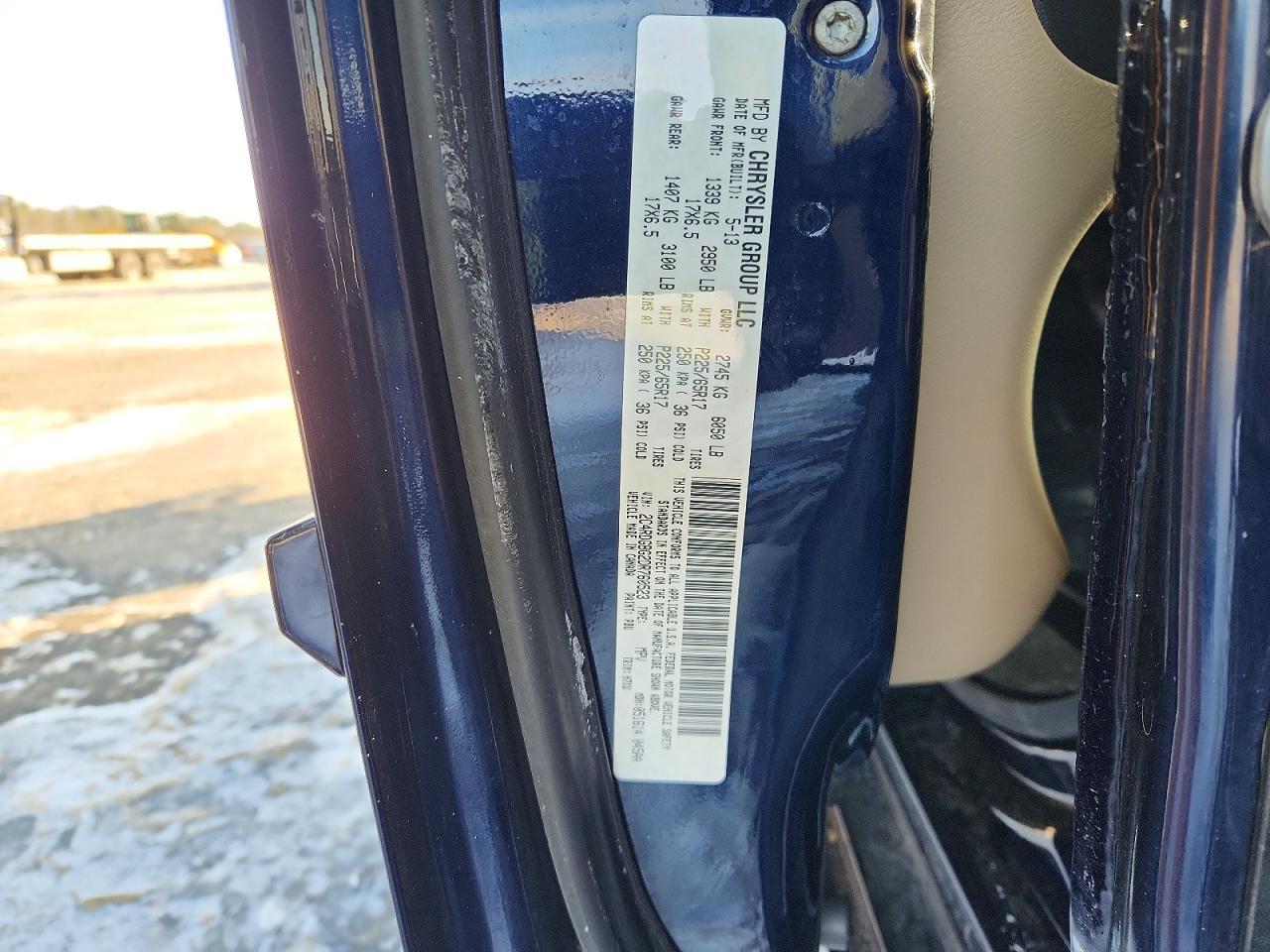 2013 Dodge Grand Caravan Se - zdjęcie 12