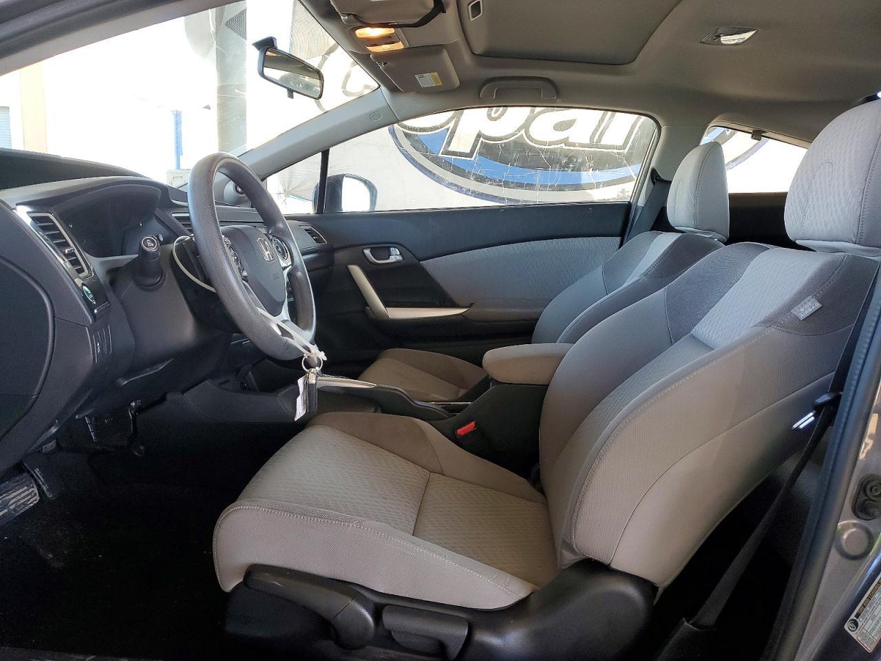 2014 Honda Civic Ex - zdjęcie 7