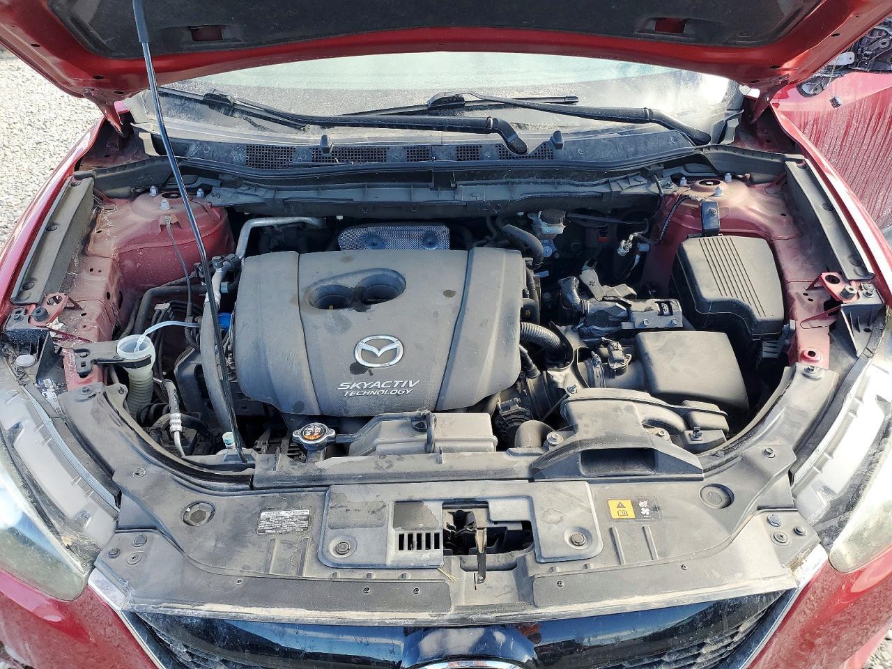 2014 Mazda Cx-5 Gt - zdjęcie 12