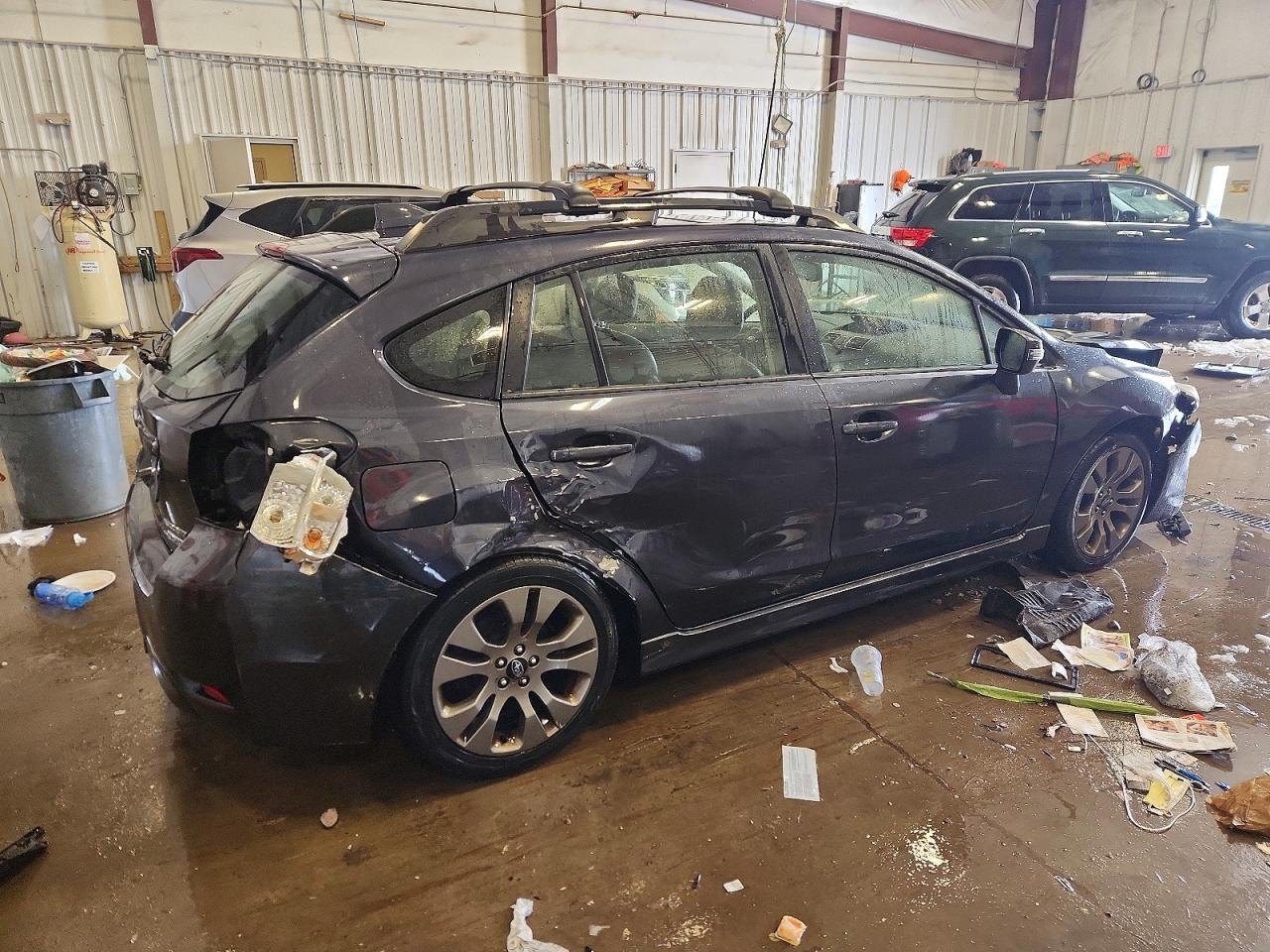 2016 Subaru Impreza Sport Limited - zdjęcie 3