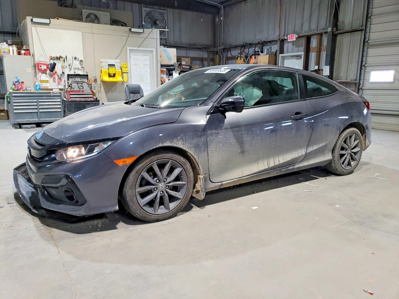 2019 Honda Civic Ex - zdjęcie główne