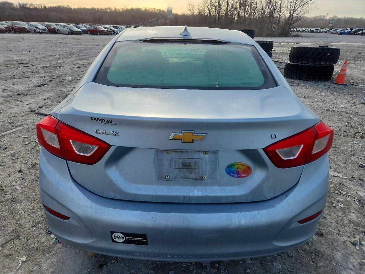 2017 Chevrolet Cruze Lt - zdjęcie 6