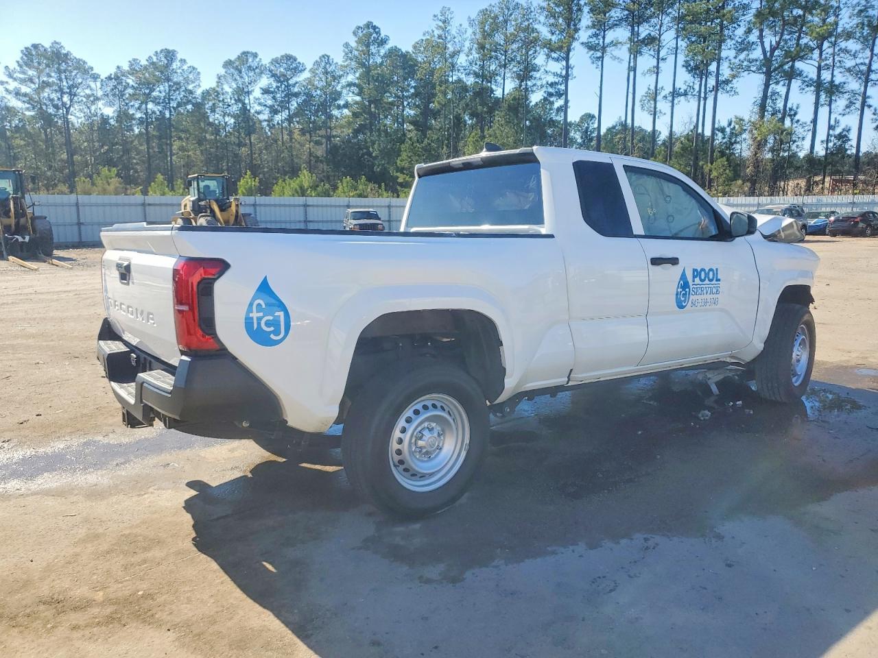 2024 Toyota Tacoma Sr - zdjęcie 3